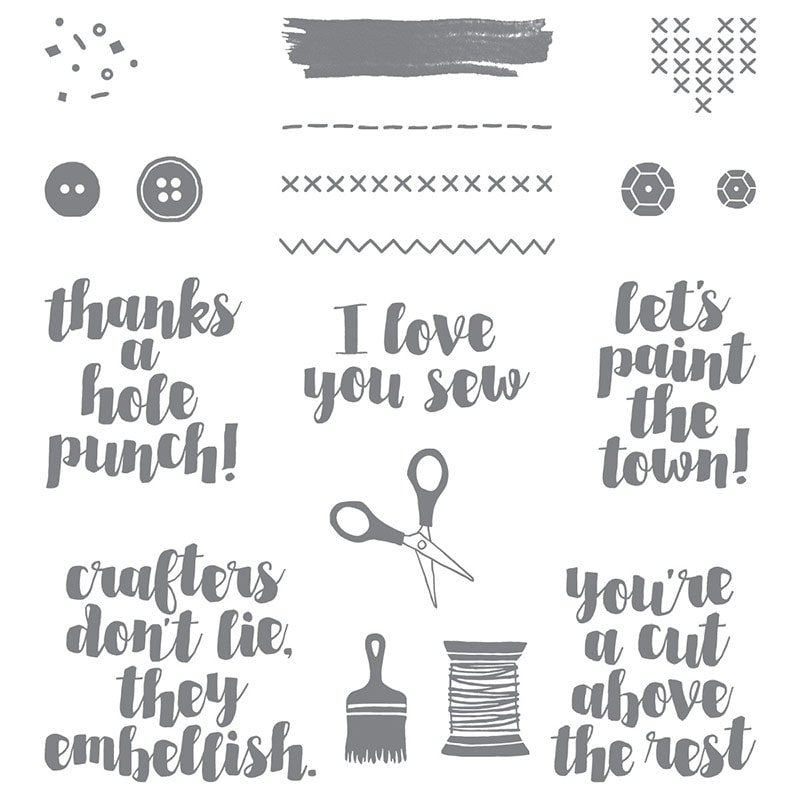 Love You Sew stamp set