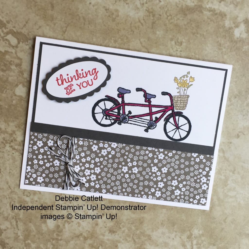 Debbie's swap card