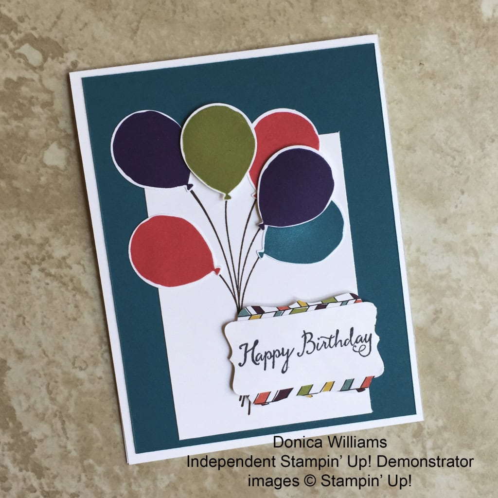 Donica's swap card