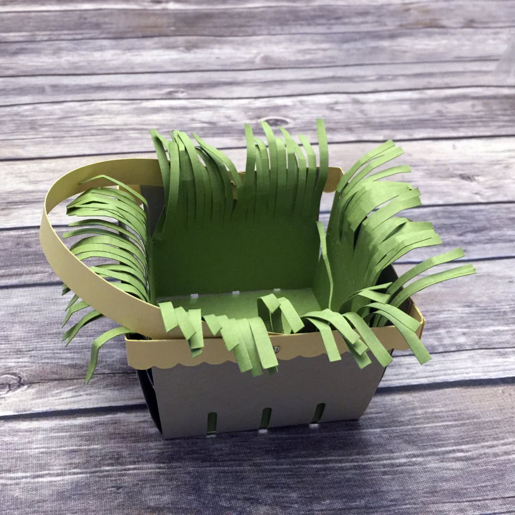 Easter basket e
