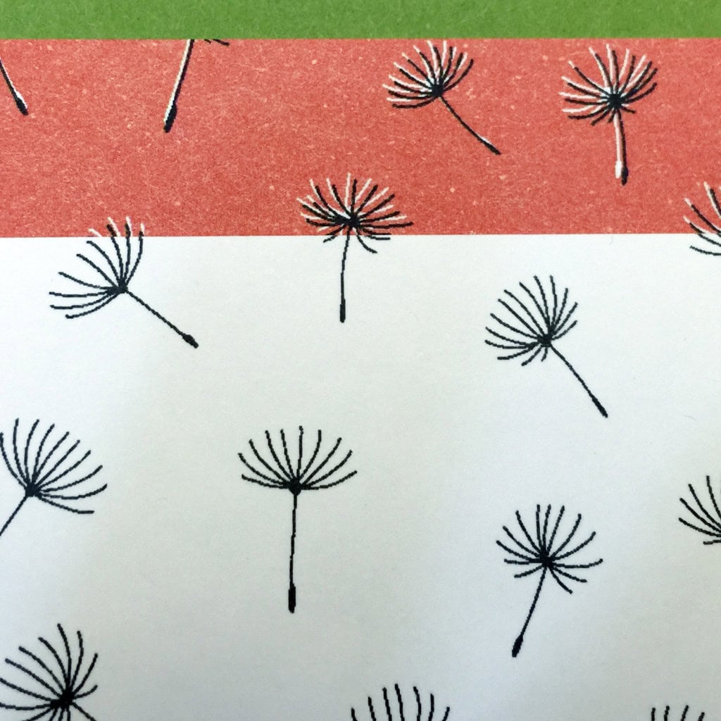 HB match up paper designs card a