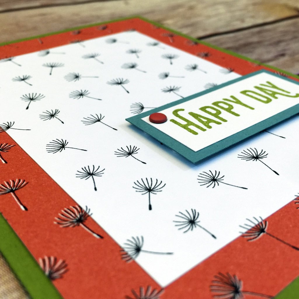 HB match up paper designs card c