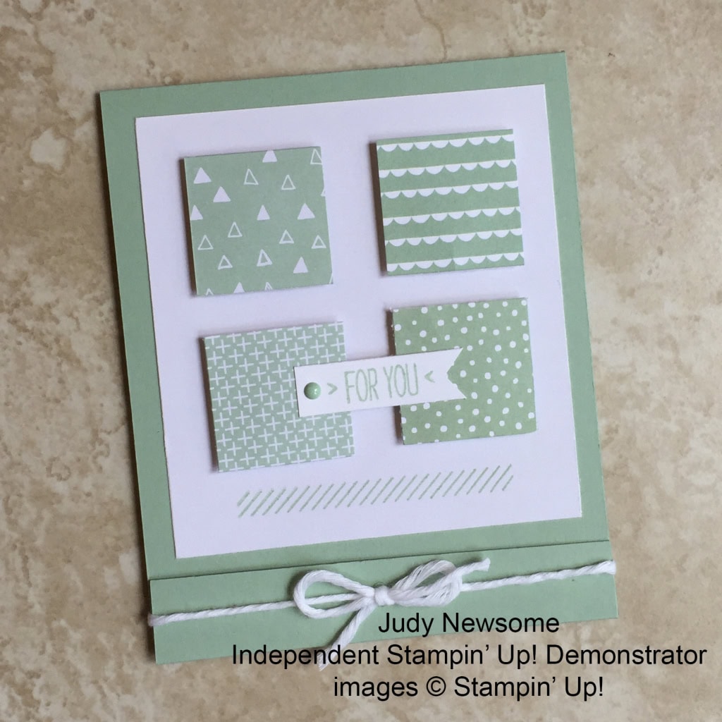 Judy's swap card
