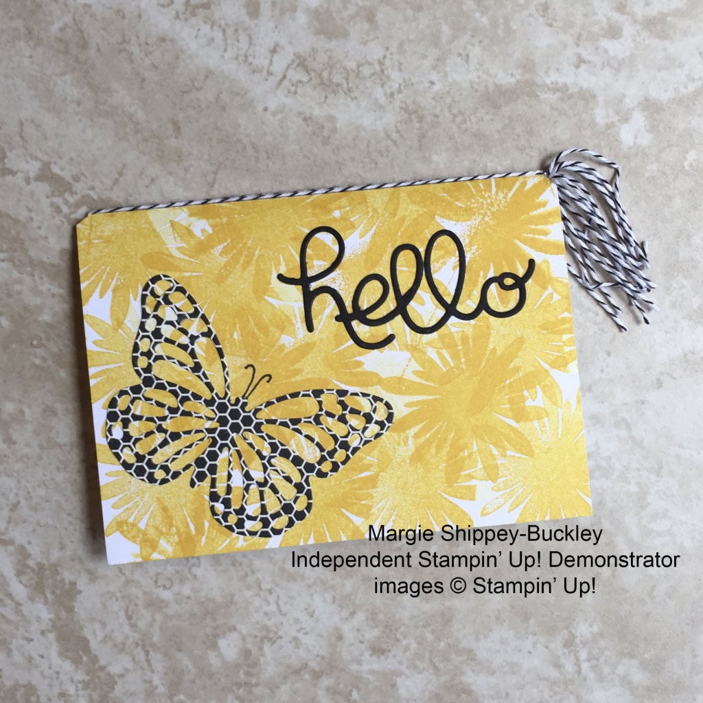 Margie's swap card
