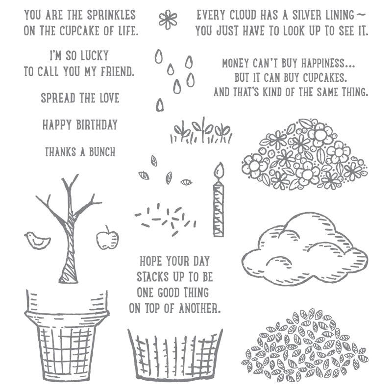 Sprinkles of Life stamp set