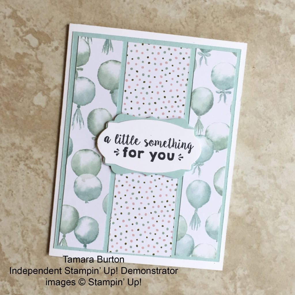 Tamara's swap card