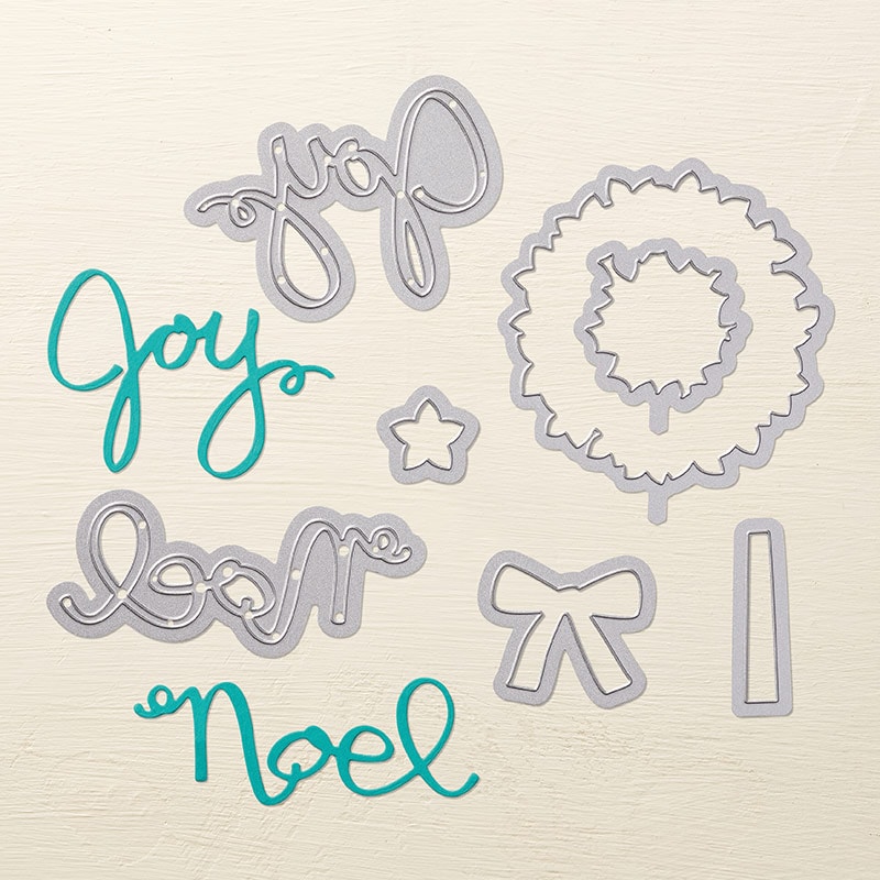 Wonderful Wreath framelits