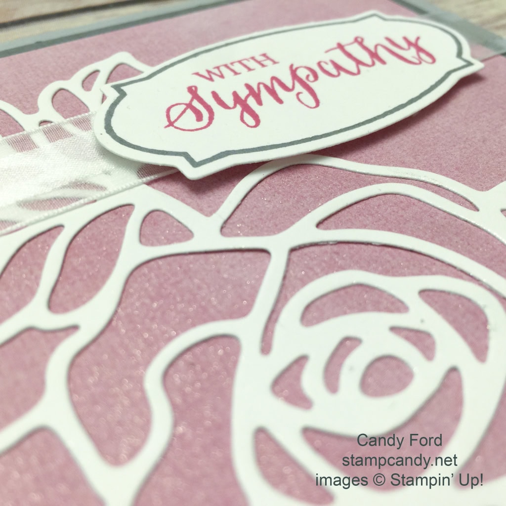 rose sympathy card d wm