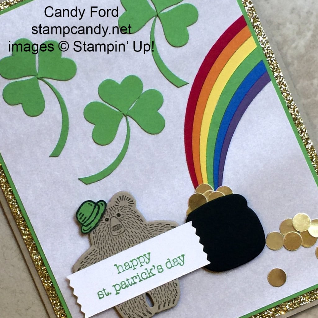 st pat bear card b