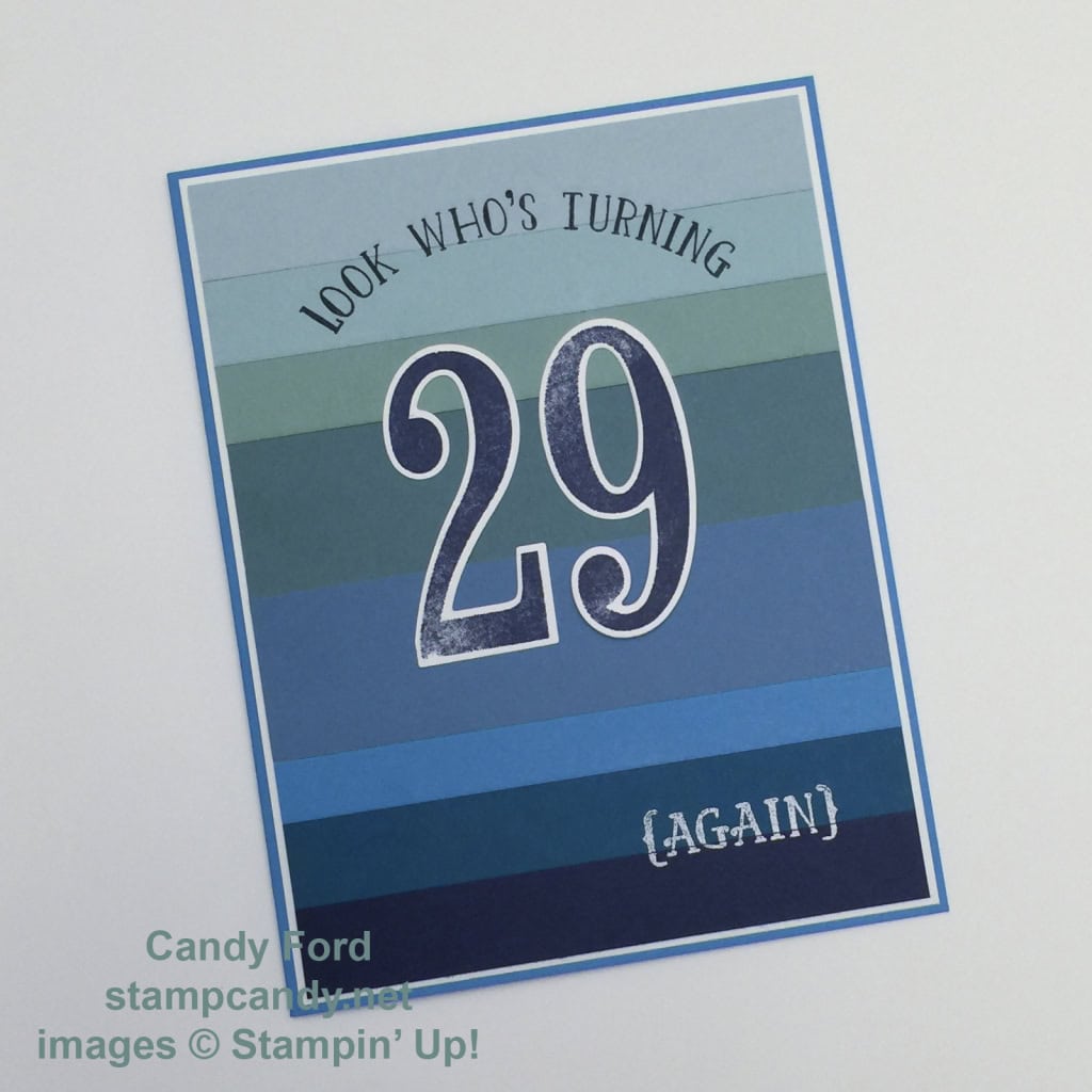 turning 29 again b wm