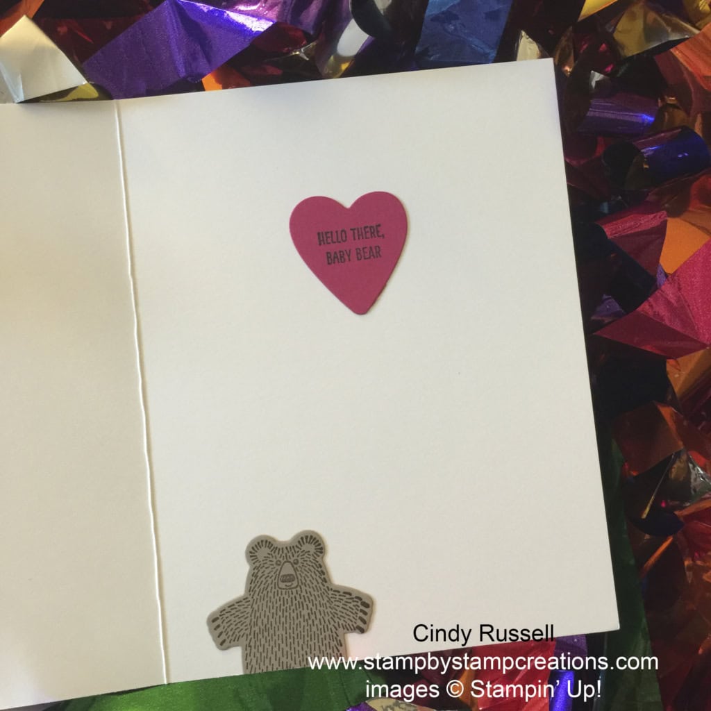 Cindy russell card b