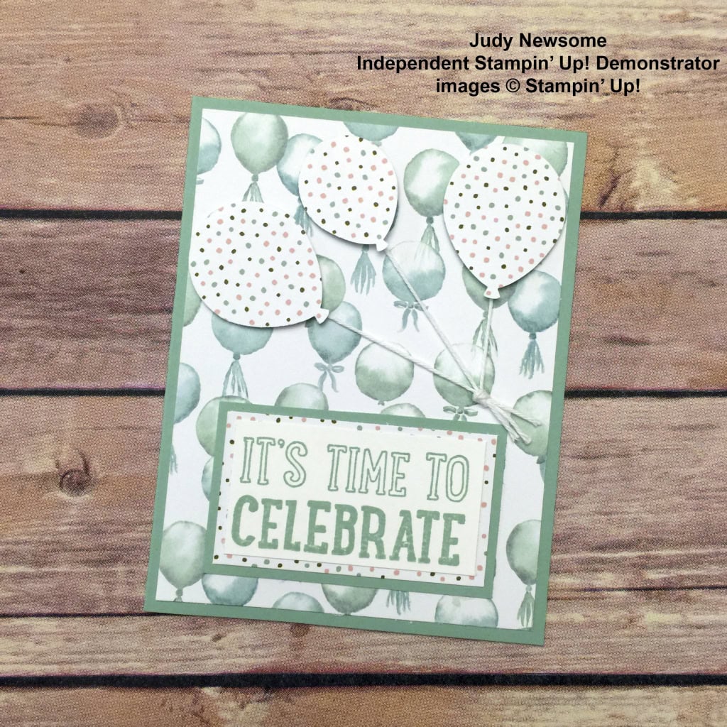 Judy's time to celebrate a wm