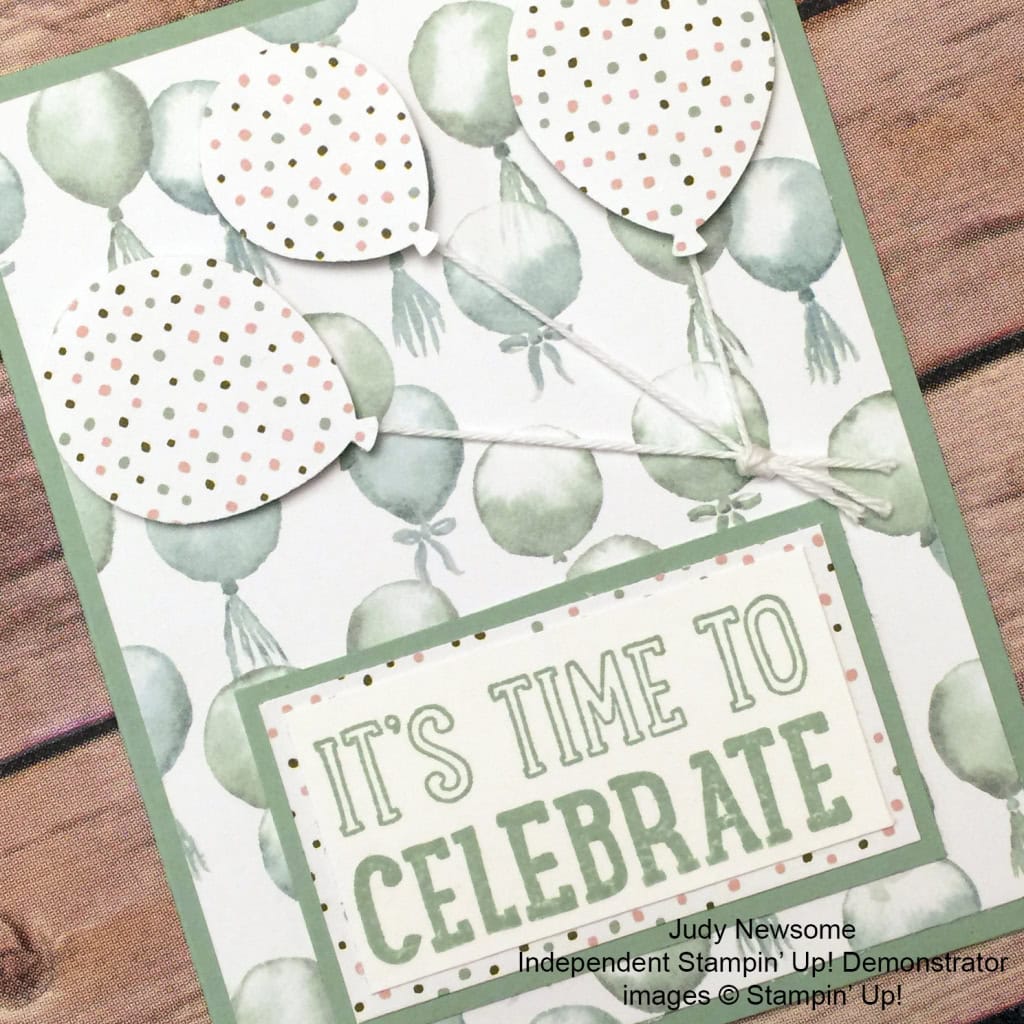 Judy's time to celebrate b wm