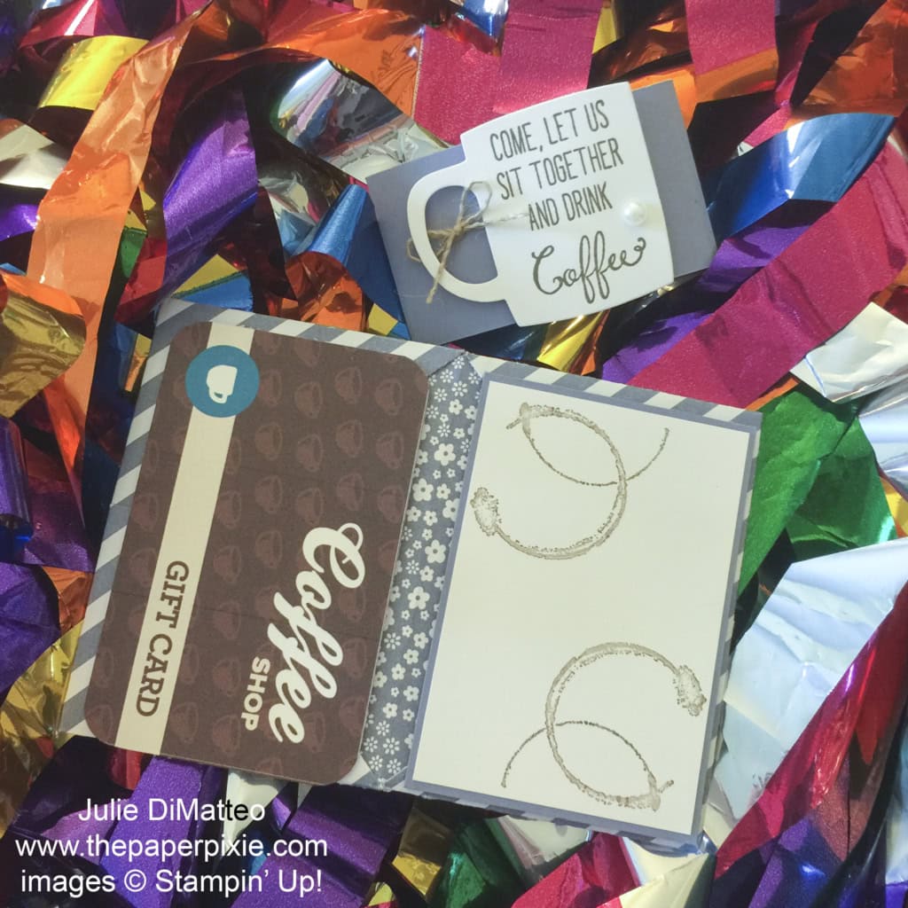 Julie DiMatteo gift card holder a