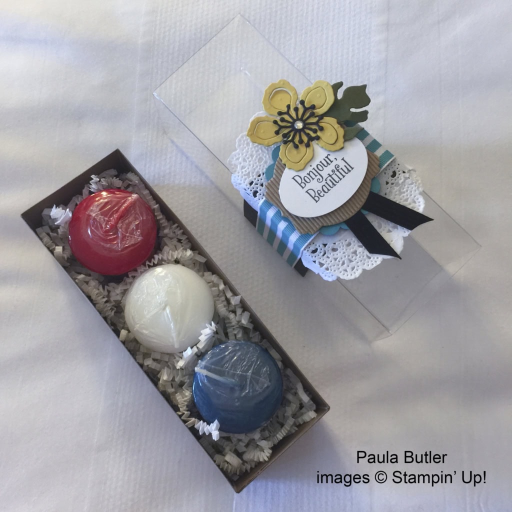 Paula Butler candle box a