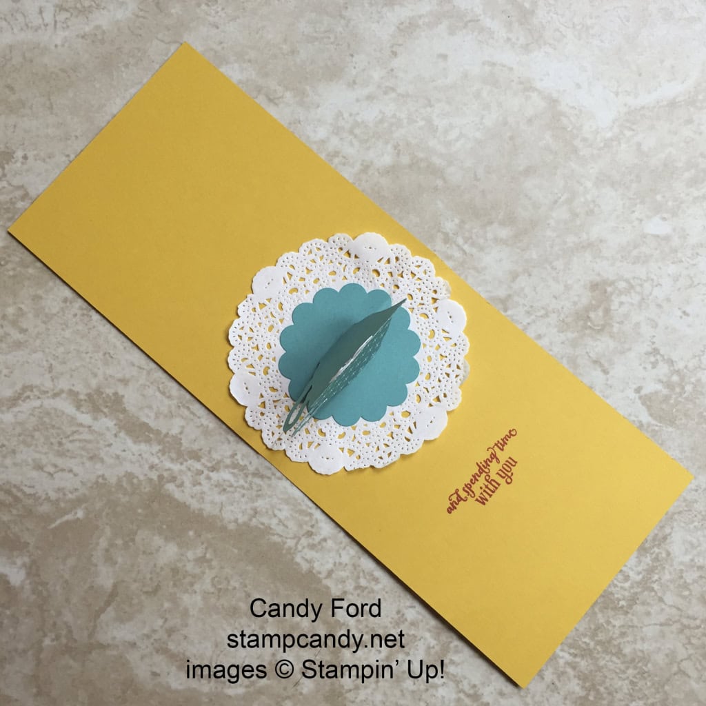 cuppa class time for tea card c