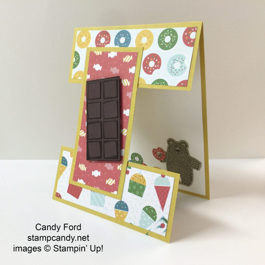 Bear Hugs sweets card a