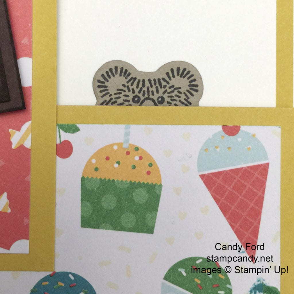 Bear Hugs sweets card d