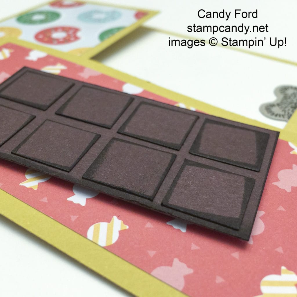 Bear Hugs sweets card e