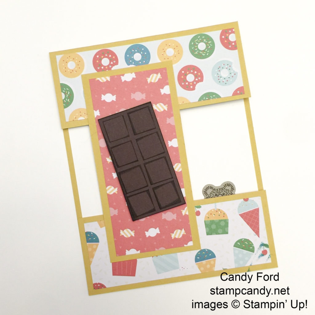 Bear Hugs sweets card f