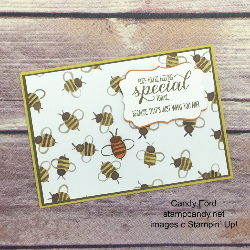 bee card b