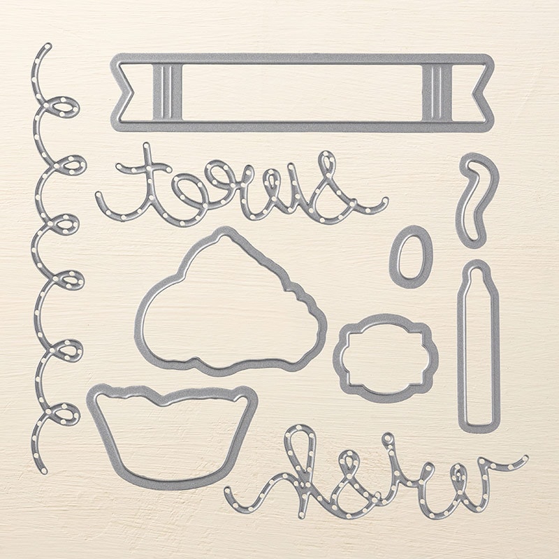 Cupcakes Cutout Framelits