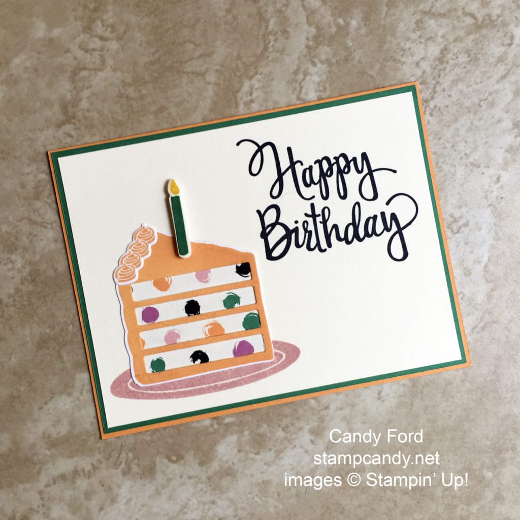 July swap card Candy
