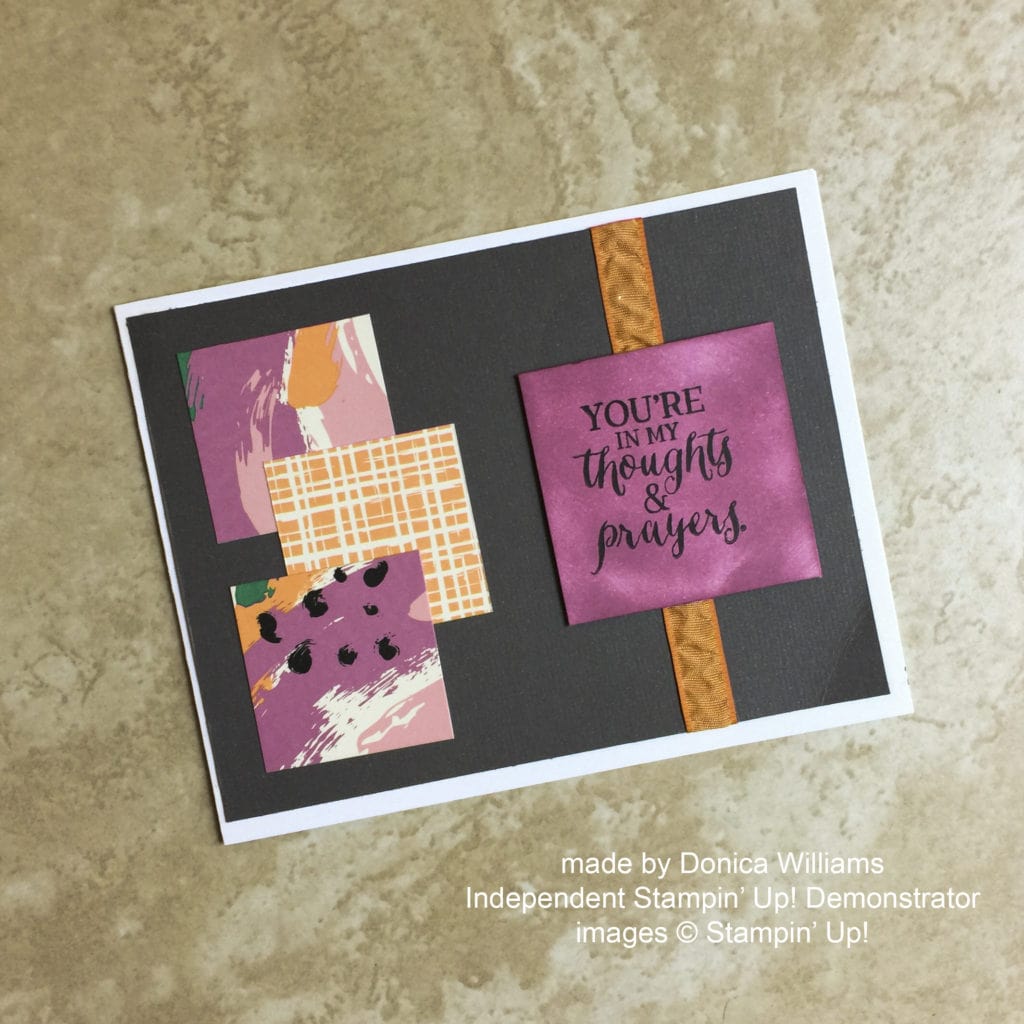 July swap card Donica
