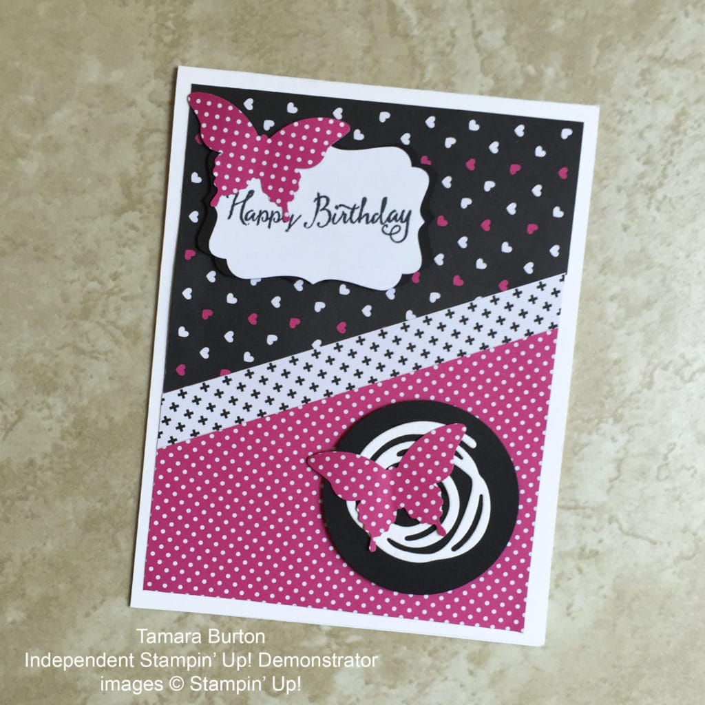 July swap card Tamara