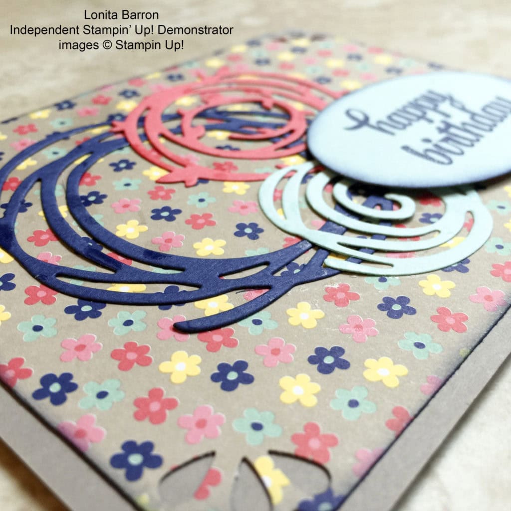 Lonita's June swap card a