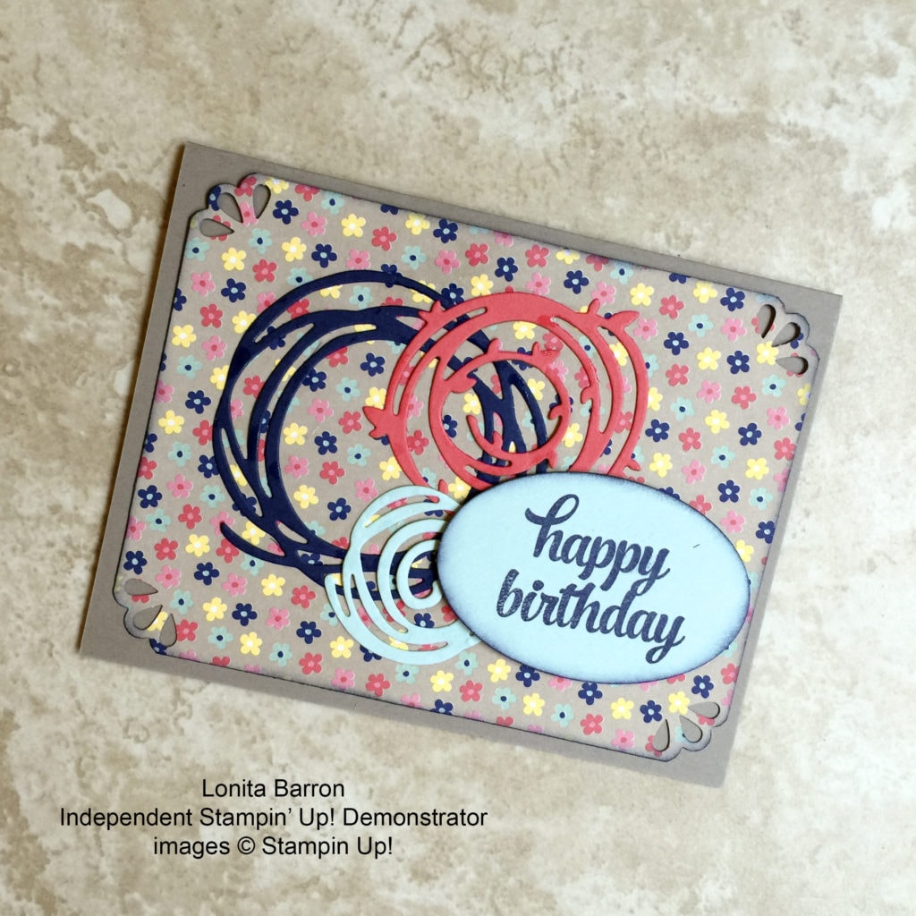Lonita's June swap card b