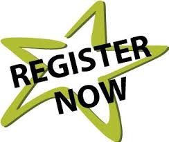 Register now w green star
