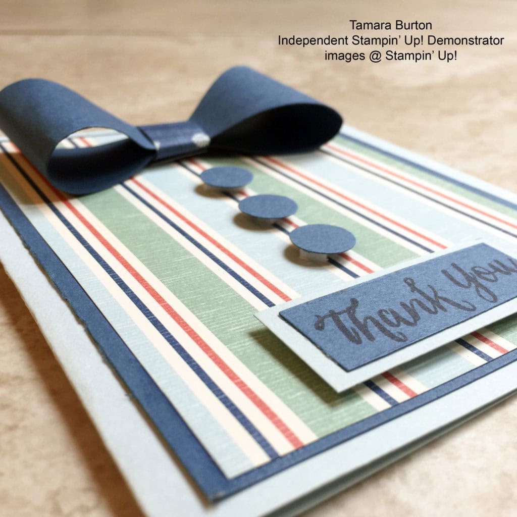 Tamara's June swap card a