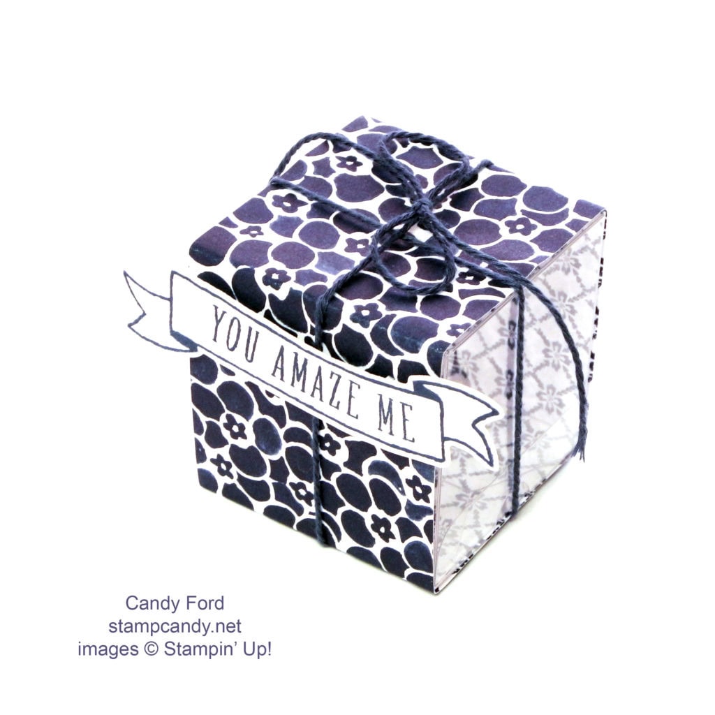 clear box g
