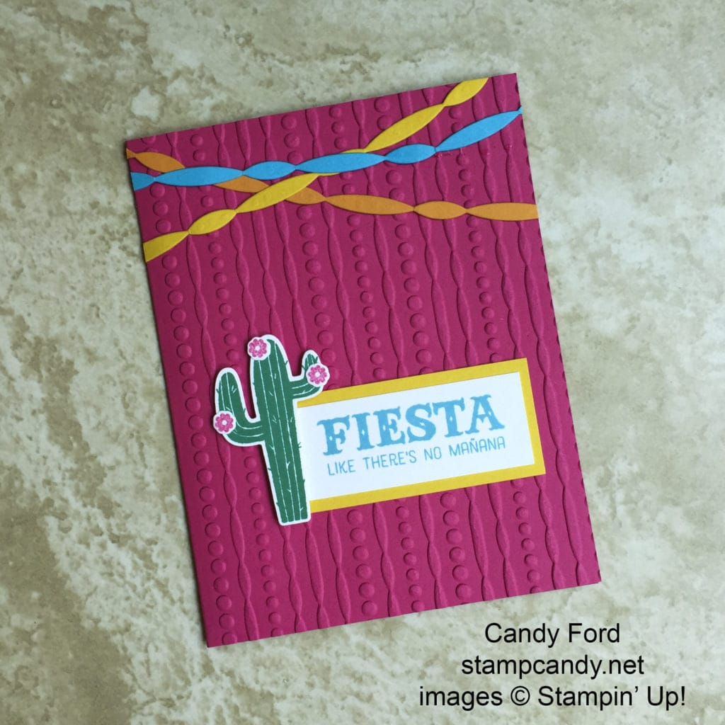 fiesta cactus no manana card a