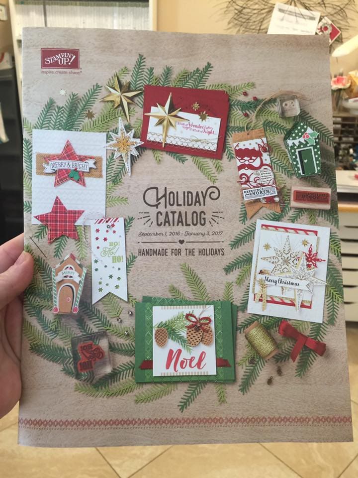 2016 Holiday Catalog Cover