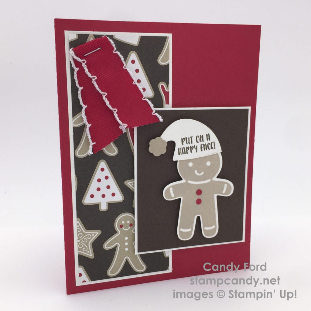 gingerbread mad card b
