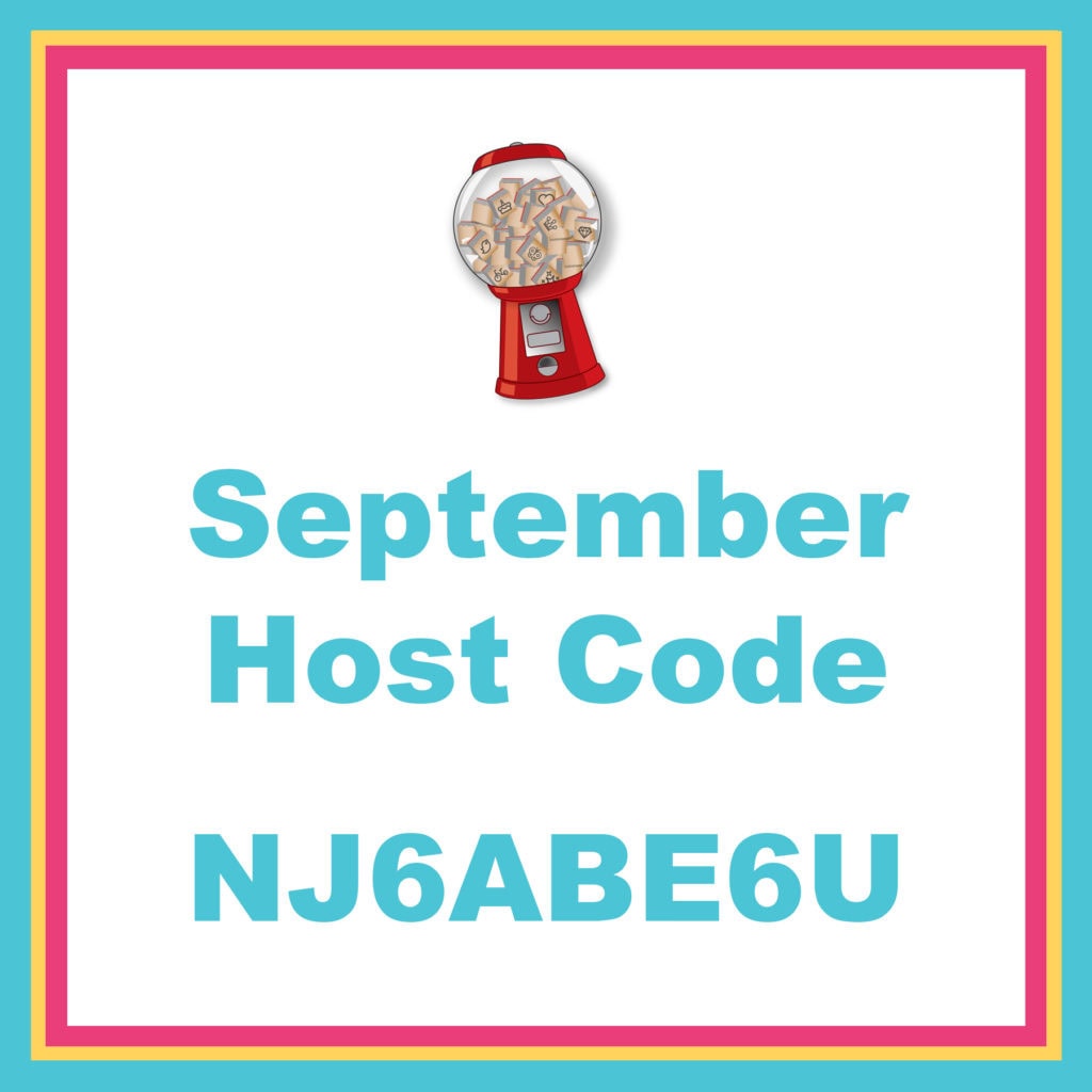 September Host Code artwork