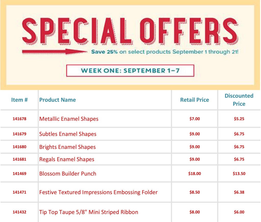 Special Offers-US