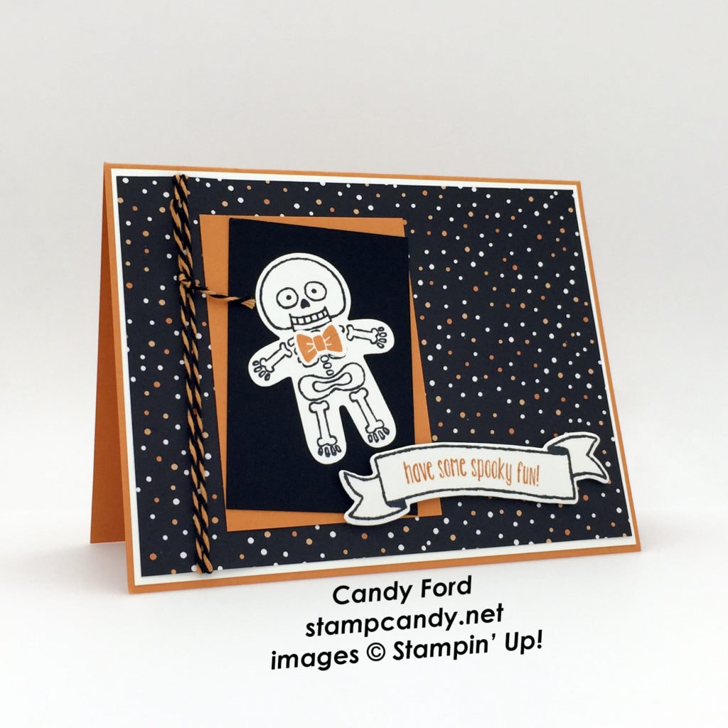 bowtie skeleton card a