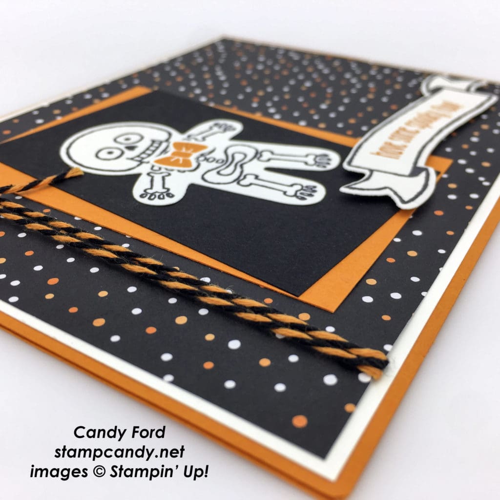 bowtie skeleton card b