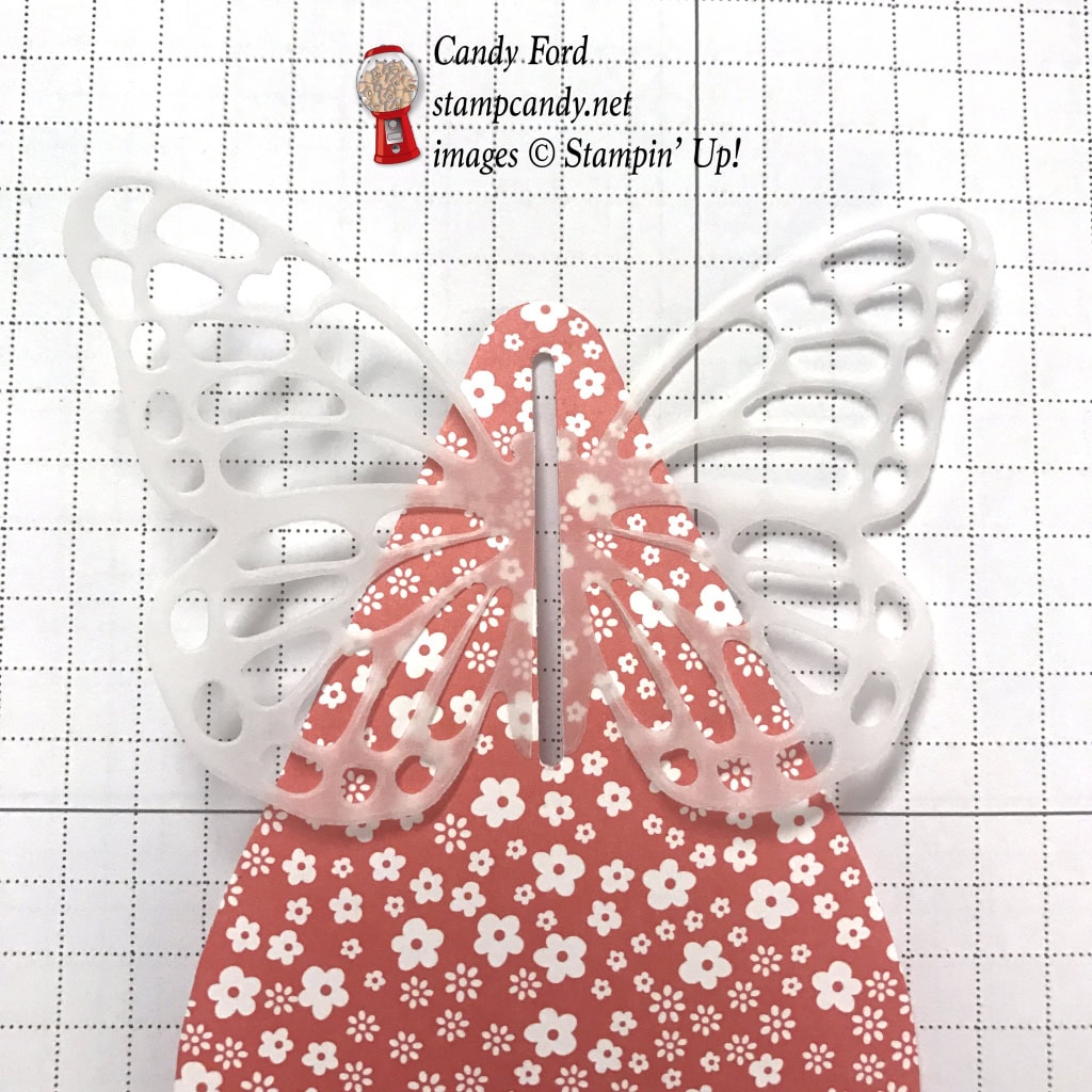 Butterflies Thinlits, Curvy Keepsake Box Framelits, Stampin' Up! #stampcandy