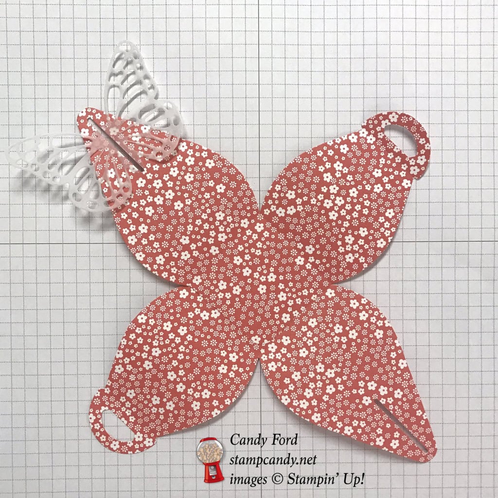 Butterflies Thinlits, Curvy Keepsake Box Framelits, Stampin' Up! #stampcandy