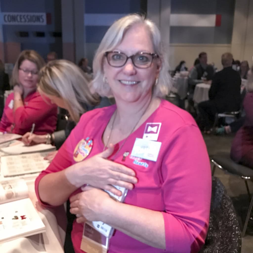 Linda Krueger at 2017-04-08 OnStage Savannah by Stampin' Up! #stampcandy