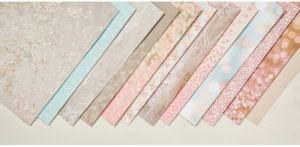 This is the soft and sweet Falling In Love DSP by Stampin' Up! #stampcandy