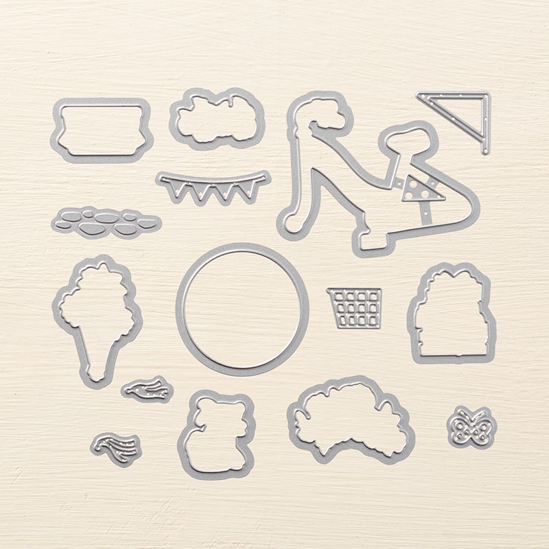 Build a Bike Framelits Dies coordinate with the Bike Ride stamp set by Stampin' Up! #stampcandy
