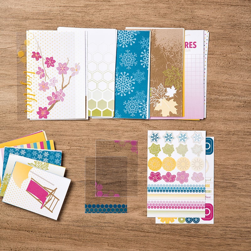 My favorite new Stampin' Up! products #stampcandy Color Theory card pack