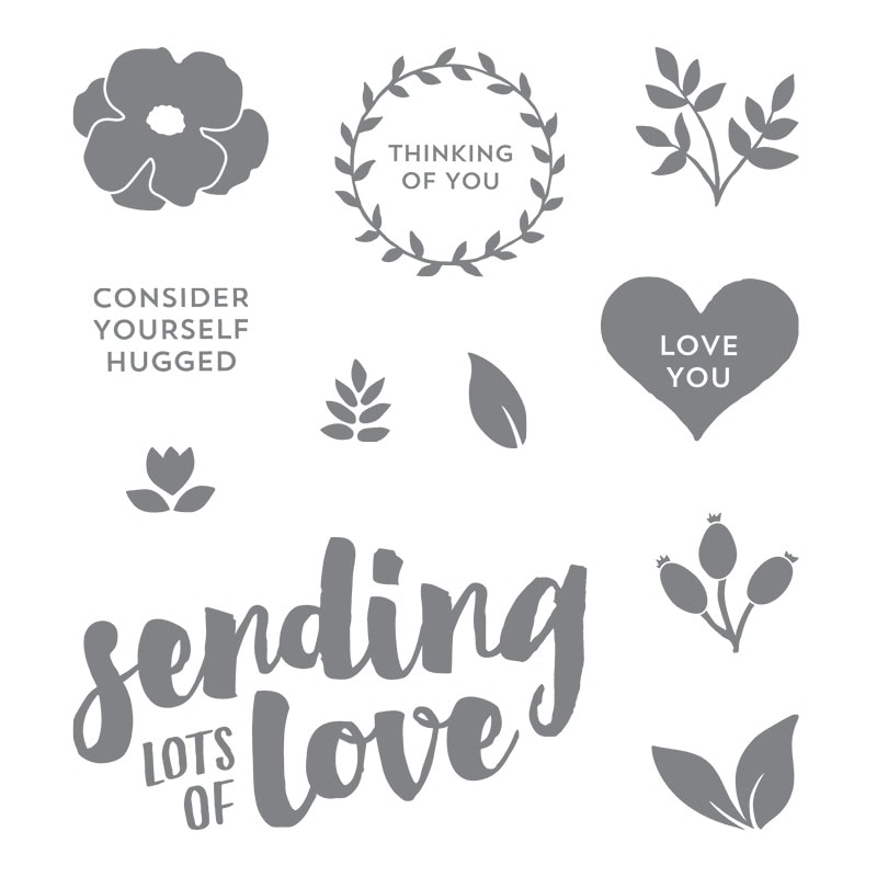 My favorite new Stampin' Up! products #stampcandy Lots of Love stamp set