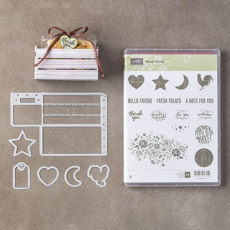 My favorite new Stampin' Up! products #stampcandy Wood Words Bundle