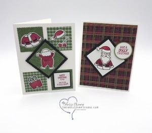 Rising Star swaps Sherri Brown Santa's Suit bundle, Stampin' Up!